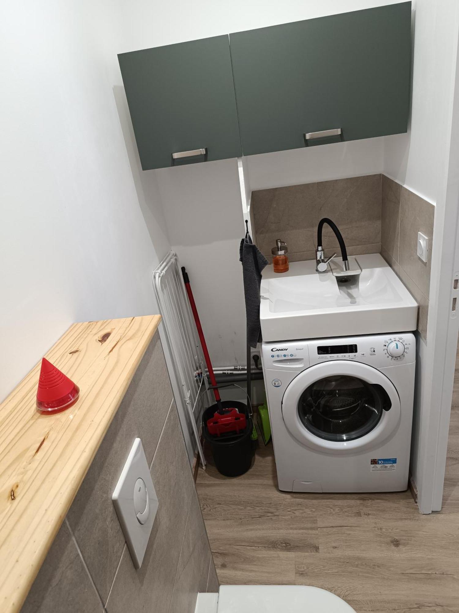 Apartment Aux Nids Douillets Mayetois 